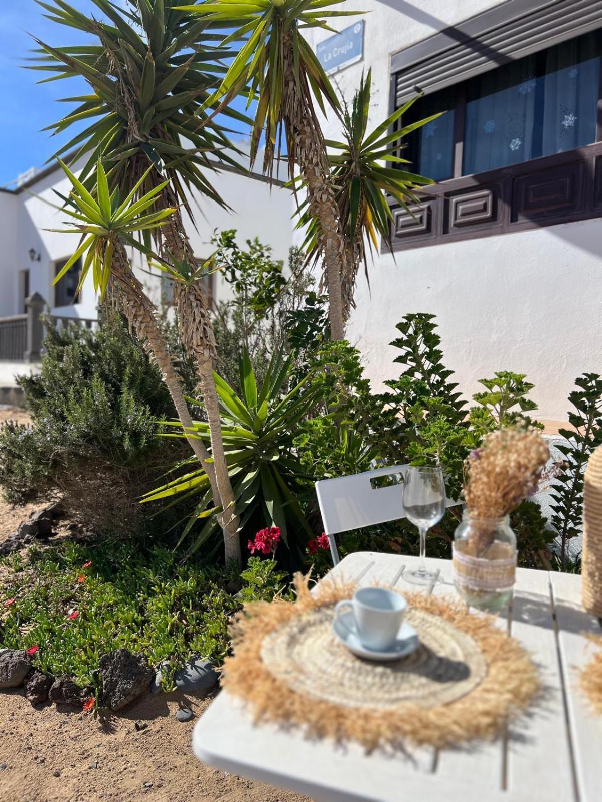 Casa Olga Apartment Caleta de Sebo Exterior photo