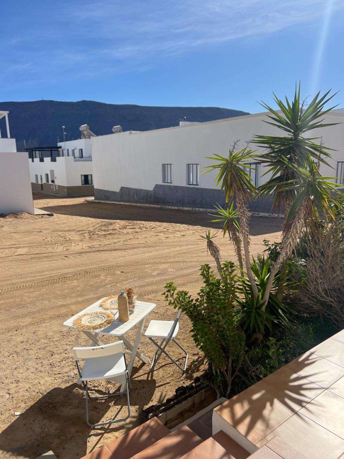 Casa Olga Apartment Caleta de Sebo Exterior photo